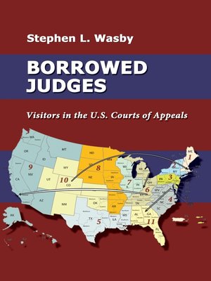 cover image of Borrowed Judges